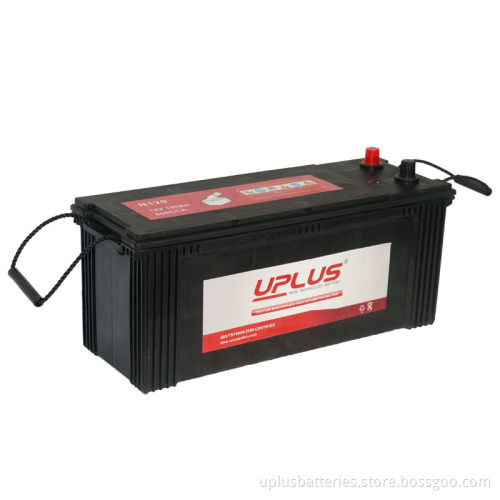N120 Sealed Maintenance Free Lead Acid Car Battery 12V 120ah
